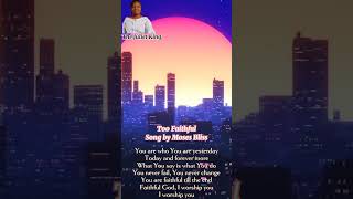 Too Faithful By Moses Bliss youtubemadeforyou shorts [upl. by Yelra576]