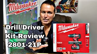 ⚡️Milwaukee DrillDriver Kit Review 280121P⚡️ [upl. by Hashimoto784]