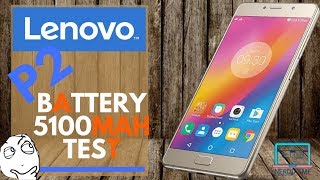 📱 Lenovo P2 Battery test  P2a42  Biggest battery of them all so they claim [upl. by Cate143]