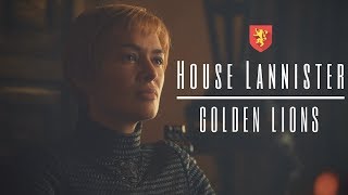 GoT House Lannister  Golden Lions [upl. by Ahsaenat]