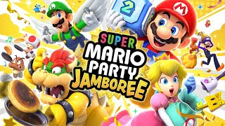 Super Mario Party Jamboree  Rainbow Galleria amp Goomba Lagoon MASTER CPU [upl. by Naitsirt323]