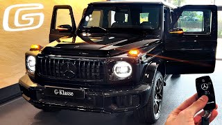 2025 MercedesAMG G63 Facelift  Visual Review [upl. by Leahcimrej]