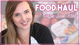 🔥 VEGANER EINKAUF  Junk Food Edition  Fleisch amp Käseersatz  neue Produkte 😱 [upl. by Alleyne]