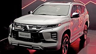 NEW Mitsubishi Pajero Sport 2024  Whats New [upl. by Amalbergas546]