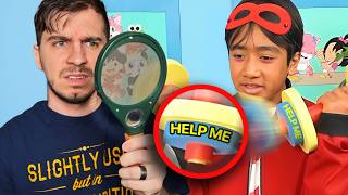 Ryan ToysReview Is Screaming For Help [upl. by Nyletac]