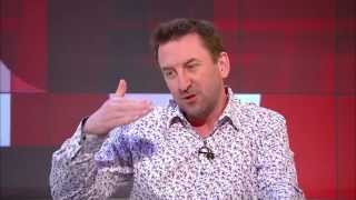 Lee Mack tackles homophobia in football head on Off The Ball Daily [upl. by Nnyrb]