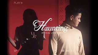 Shanna Shannon amp Stevan Pasaribu  Haunting Official Lyric Video [upl. by Caine]