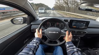 Dacia Sandero Stepway 2024 POV Test Drive DRIVEWAVE1 [upl. by Aisanat182]