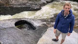 River Potholes including how to draw them [upl. by Ssecnirp]