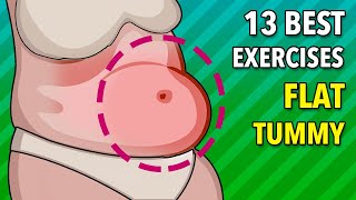 5 Bed Exercises to Flat Belly in 7 Day [upl. by Darra579]