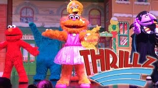 A Sesame Street Christmas 2015 Show  SeaWorld San Diego Full Show  Thrillz [upl. by Enelehs501]