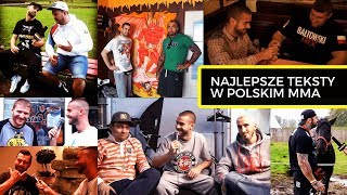 █▬█ █ ▀█▀  Najlepsze teksty w polskim MMA 12 [upl. by Ydnic]