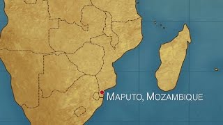 Maputo Mozambique Port Report [upl. by Edwine]