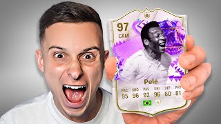 I PACKED 97 PELE IN THE HASHTAG HOUSE [upl. by Namra91]