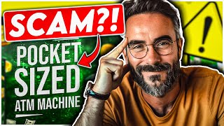 POCKET SIZED ATM MACHINE REVIEW SCAM OR LEGIT [upl. by Thecla625]