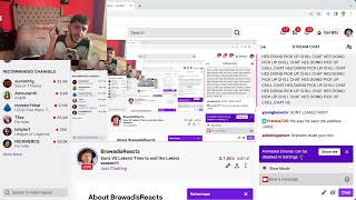 Brawadis Reacts To Los Angeles Lakers vs Phoenix Suns Full Highlights FULL STREAM [upl. by Airpac]