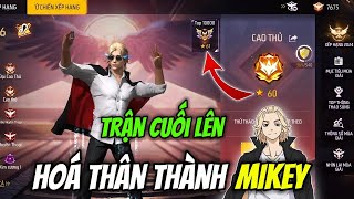 Loger hoá thân thành MIKEY leo top THÁCH ĐẤU sever Indonesia [upl. by Ahsar]