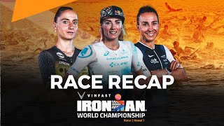 Pro Race Recap  2023 VinFast IRONMAN World Championship Kona [upl. by Eannyl]