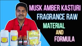 Musk Amber Kasturi Fragrance Raw Material and Formula by fragranceworld perfumaxindia [upl. by Adelle]