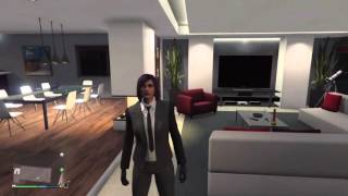 GTA V Online Stilt Homes  2874 Hillcrest Ave 6 of 10 [upl. by Linskey206]