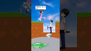 जानू मुझे और हीरा चाहिए cartoon shorts story animation [upl. by Emawk632]