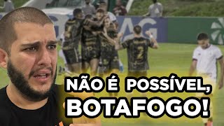 MUITO REVOLTADO COM BOTAFOGO ELIMINADO PELO ABC NA COPA DO BRASIL [upl. by Nerrak]