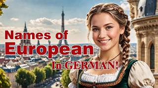 Explore AMAZING European Countries in GERMAN [upl. by Ange]