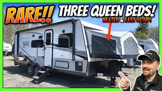 BEST Hybrid Camper Out Today 2023 Rockwood 233S Travel Trailer [upl. by Balch127]