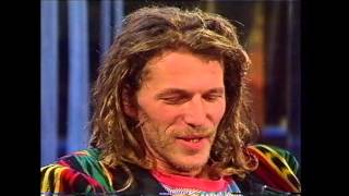 Hans Söllner in einer Talkshow  1993 [upl. by Balfore433]