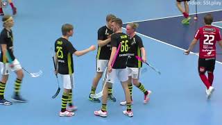 Highlights Storvreta IBK vs AIK BF 155 [upl. by Adnuhsat60]