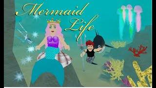 Mermaid Life Gameplay Roblox [upl. by Driskill59]