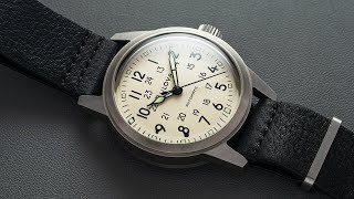 A Versatile Field Watch With An Attractive Price Tag  Bulova Hack Ivory [upl. by Lagiba]