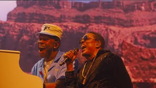 Tyler The Creator  EARFQUAKE feat Charlie Wilson Live at Coachella [upl. by Basham]