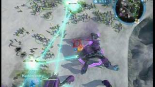 Halo Wars Epic Battles Episode 29 Mixed  ODSTs vs Scarabs [upl. by Olsson878]