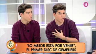 Entrevista a Gemeliers 22 [upl. by Eittap]