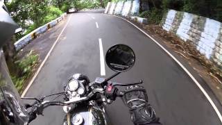 Yercaud  climbing up the 40 hair pin bends [upl. by Luisa]