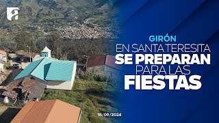 En Santa Teresita se preparan para las festividades [upl. by Luhem]