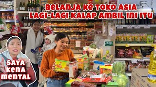 IBU RT KENA MENTAL LAGI LAGI KALAP BELANJA DI TOKO ASIA [upl. by Yelrehs]