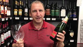 PiperHeidsieck Champagne Brut  One Minute of Wine Episode 300 [upl. by Latsyek]