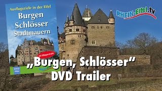 Burgen Schlösser  DVD  Trailer  RheinEifelTV [upl. by Einaej]