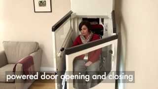 Stratum Lift from Stannah Stairlifts [upl. by Ahsaercal]