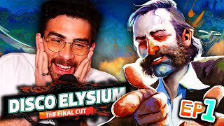 ITS FINALLY TIME  Disco Elysium  Episode 1 [upl. by Fafa]