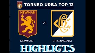 HIGHLIGHTS NEWMAN  CHAMPAGNAT 03082024 [upl. by Enohsal]