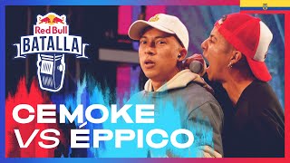 CEMOKE vs EPPICO  Octavos  Red Bull Batalla Ecuador 2022 [upl. by Utley]