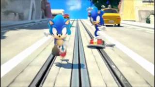 Sonic Generations City Escape Theme [upl. by Hasina848]