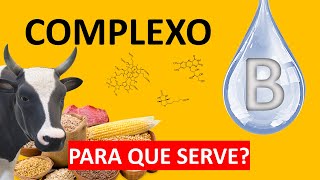 Complexo B para que serve 🅱️ [upl. by Assyram]