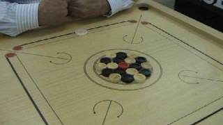 Carrom Spielregeln und SchußtechnikenCarrom rules [upl. by Atiral307]