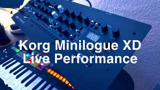 Korg Minilogue XD Live Performance 24 [upl. by Thelma802]