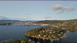 Malmøya Norway 4K DJI Air3 Drone [upl. by Broeker99]