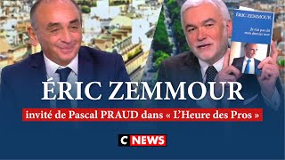 Eric Zemmour chez Pascal Praud sur CNEWS [upl. by Lawrenson]